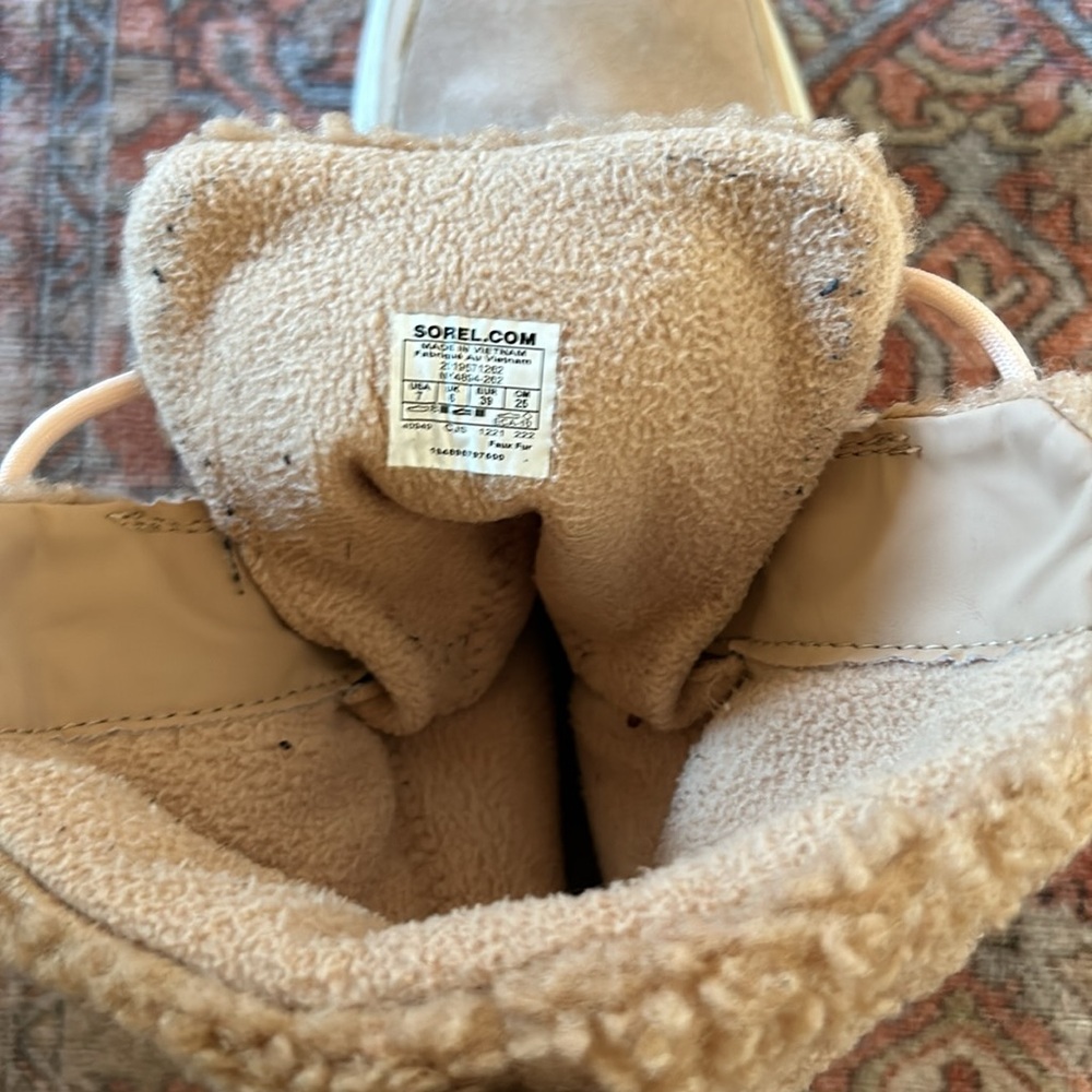 Sorel woman’s explorer Joan cozy boot - Picture 4 of 5